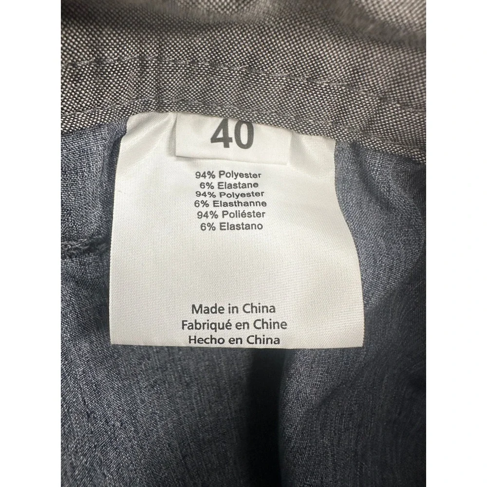 O'Neill Hybrid Shorts Mens‎ 38 Grey Hyperfreak Hyperdry Relaxed Fit